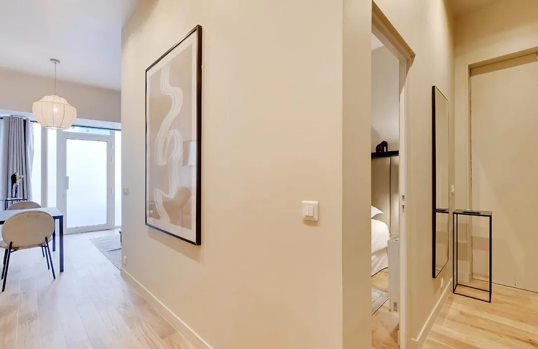 Serene Apartment - 1Br 4P - Canal St-Martin-1