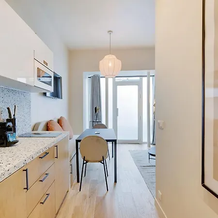 Serene Apartment - 1Br 4P - Canal St-Martin-2
